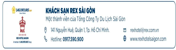 Nhà hàng Hoàng Sa sắp ra mắt tại khách sạn Rex Sài Gòn ảnh 5
