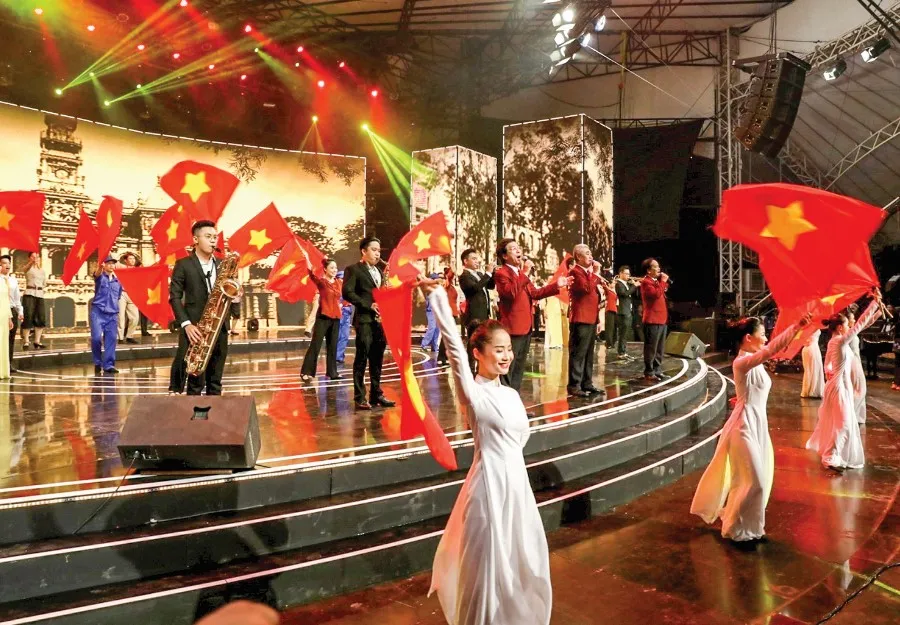 Hào hùng chương trình “Lời thề độc lập” ảnh 1