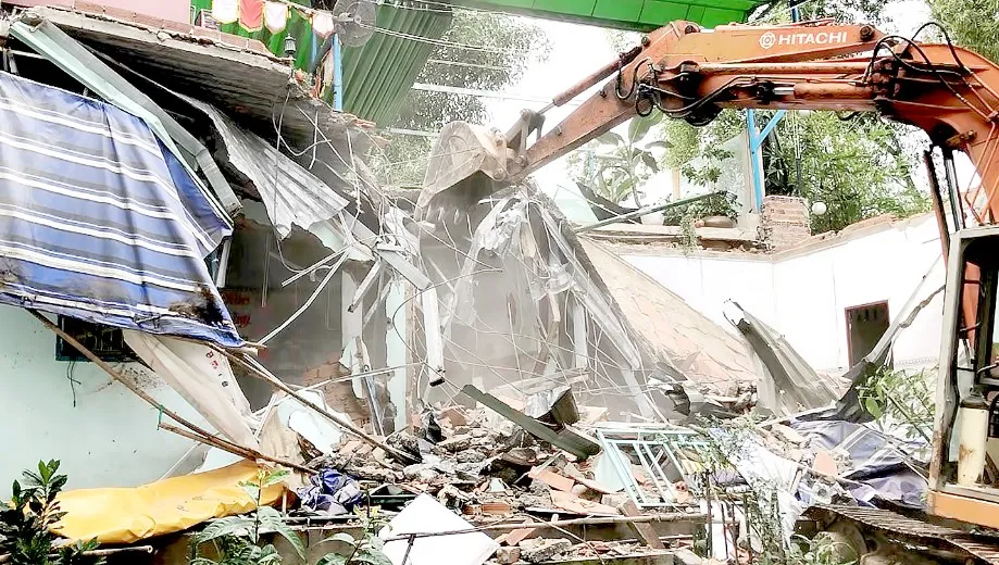 Nhiều vi phạm trong quản lý đất đai ảnh 1