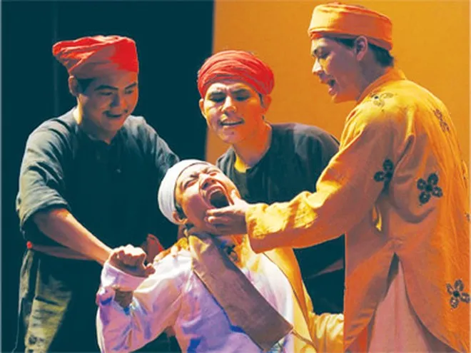 Hoàng Thái Thanh ra mắt bản dựng mới "Bàn tay của trời" ảnh 1