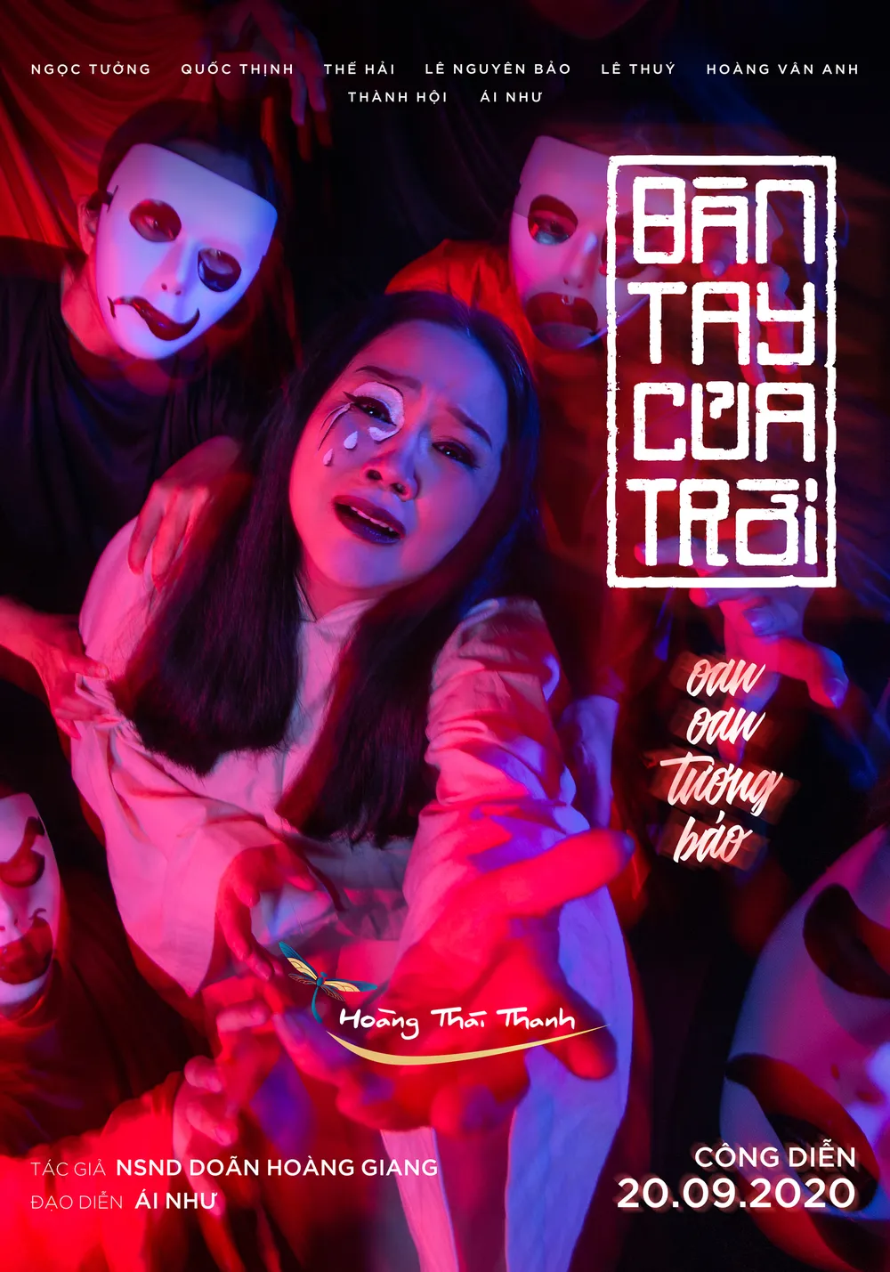 Hoàng Thái Thanh ra mắt bản dựng mới "Bàn tay của trời" ảnh 3