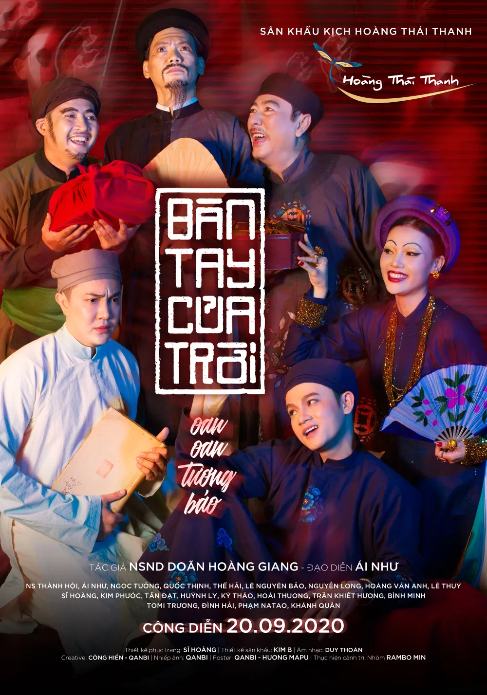 Hoàng Thái Thanh ra mắt bản dựng mới "Bàn tay của trời" ảnh 4