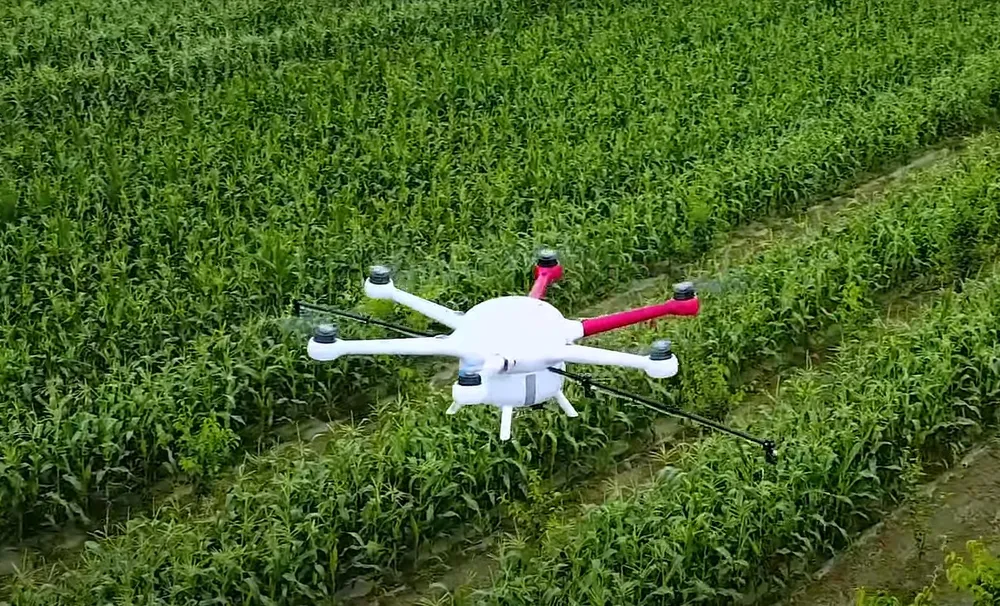 Thiết bị Drone của Công ty MiSmart ứng dụng AI trong điều khiển, vận hành 