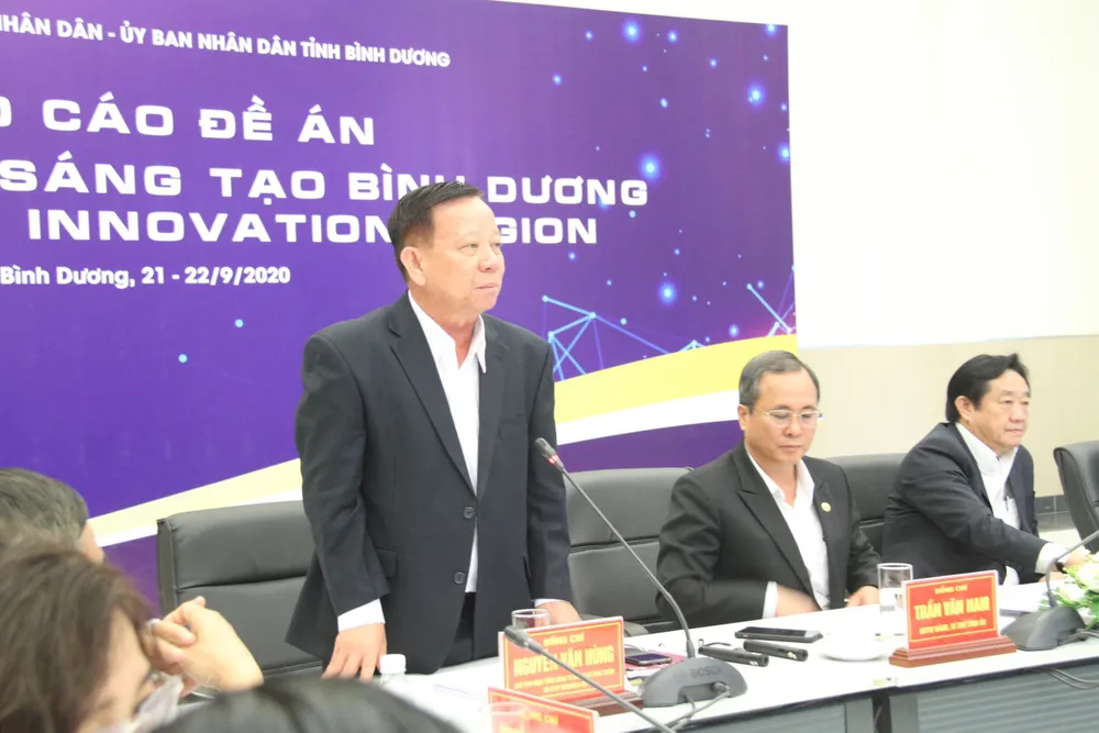 Triển khai Đề án Vùng đổi mới sáng tạo Bình Dương ảnh 1