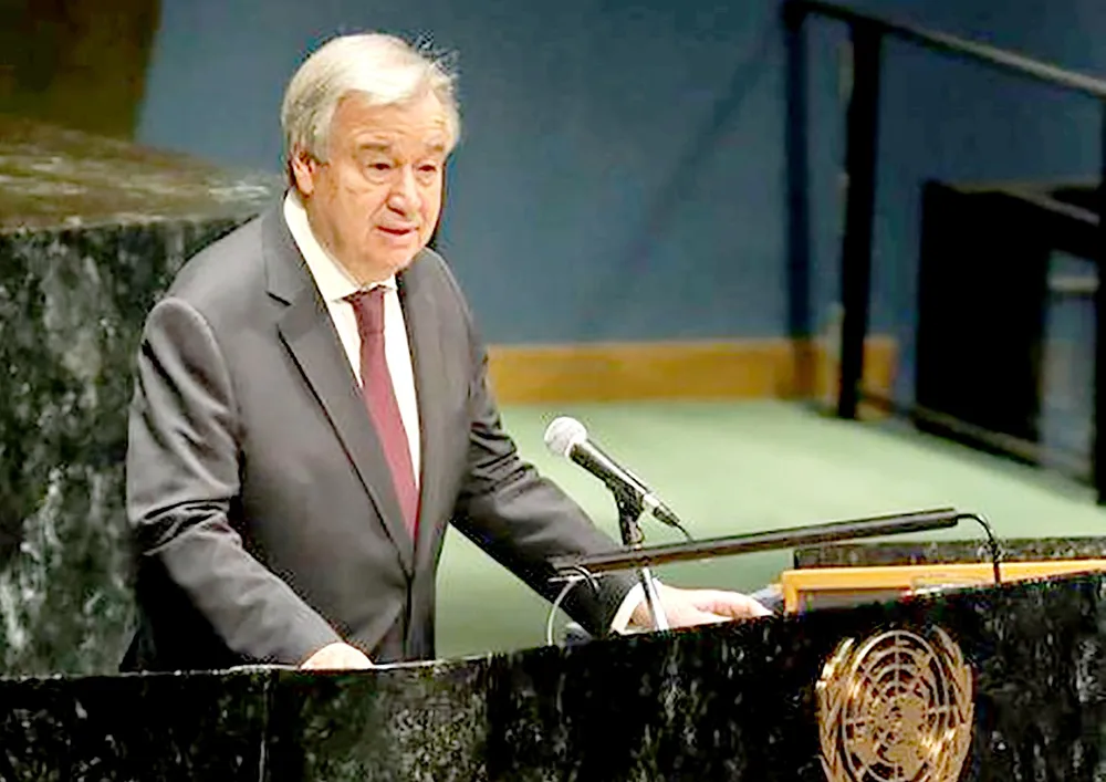 Thông điệp Việt Nam gửi tới Liên hiệp quốc: Tôn trọng độc lập, chủ quyền, toàn vẹn lãnh thổ của mỗi quốc gia ảnh 1