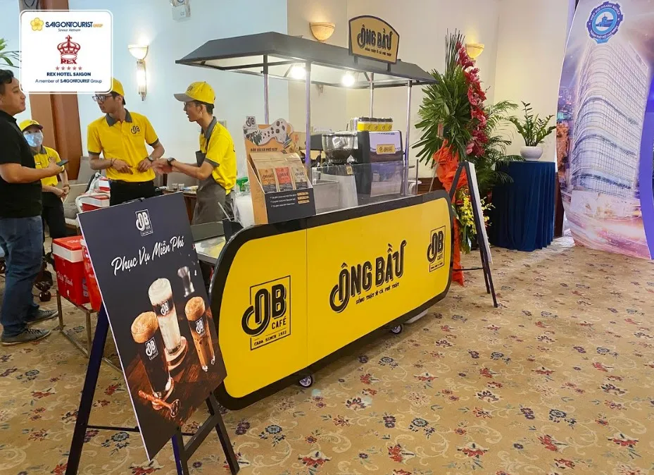 Khách sạn Rex Sài Gòn - tự hào là đơn vị đồng hành xuyên suốt cùng Café Doanh nhân HUBA ảnh 6