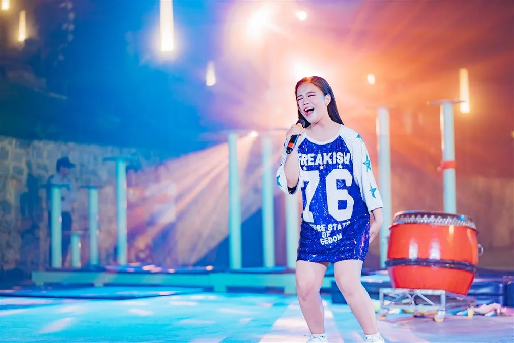 Ngắm Hội trăng rằm lần đầu khuấy động đỉnh núi Bà Đen dịp Trung thu ảnh 4