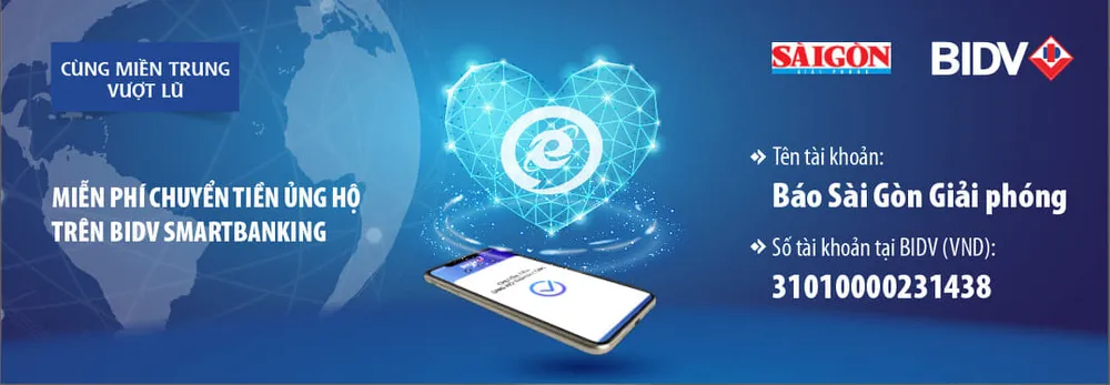 BIDV và GRAB hưởng ứng vận động cứu trợ miền Trung ảnh 1