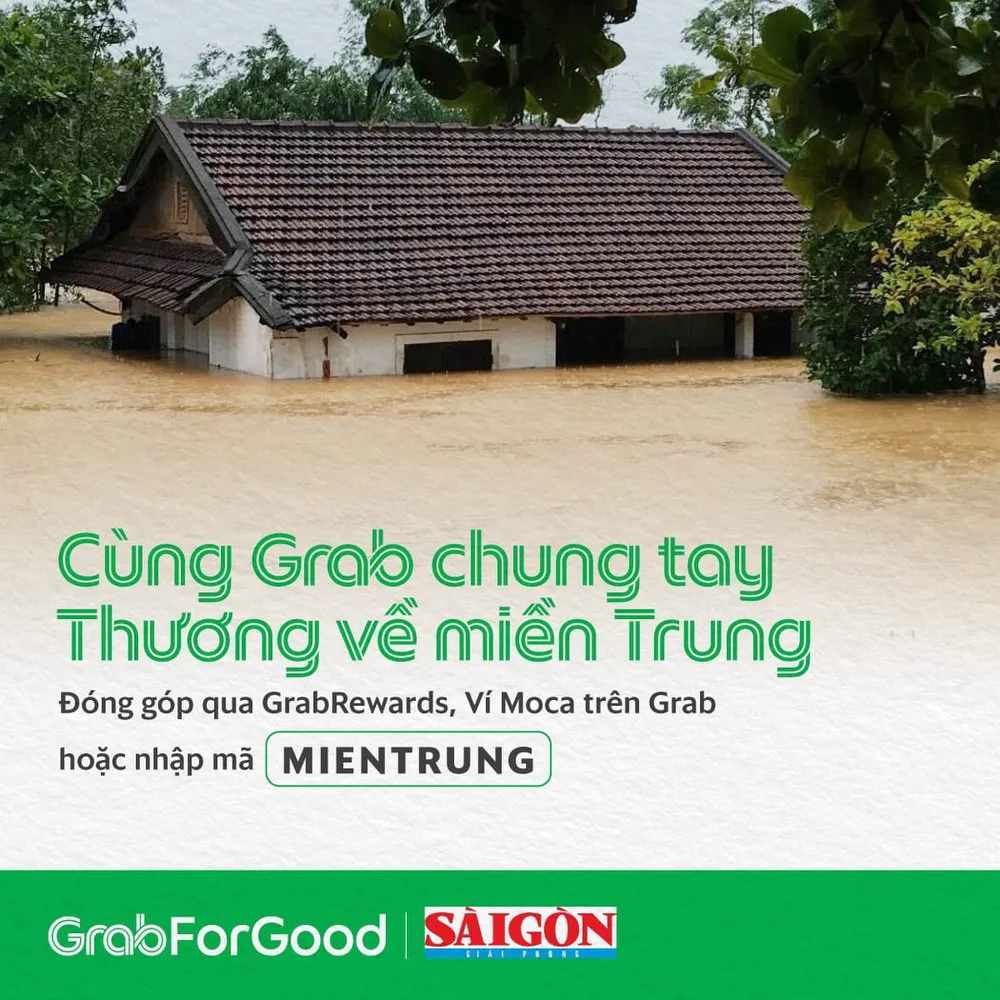 BIDV và GRAB hưởng ứng vận động cứu trợ miền Trung ảnh 3
