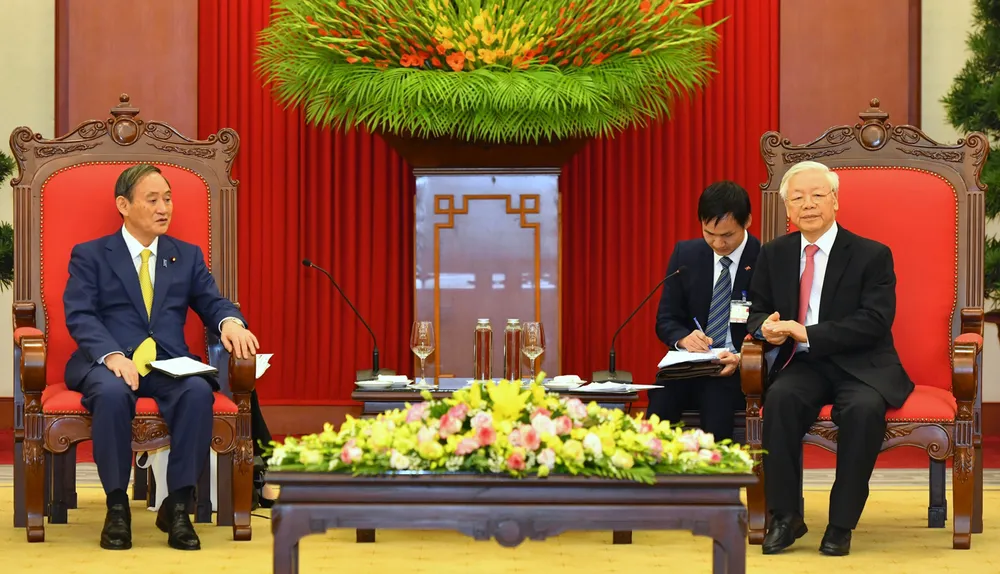 Phát triển toàn diện quan hệ đối tác chiến lược sâu rộng Nhật Bản - Việt Nam ảnh 1