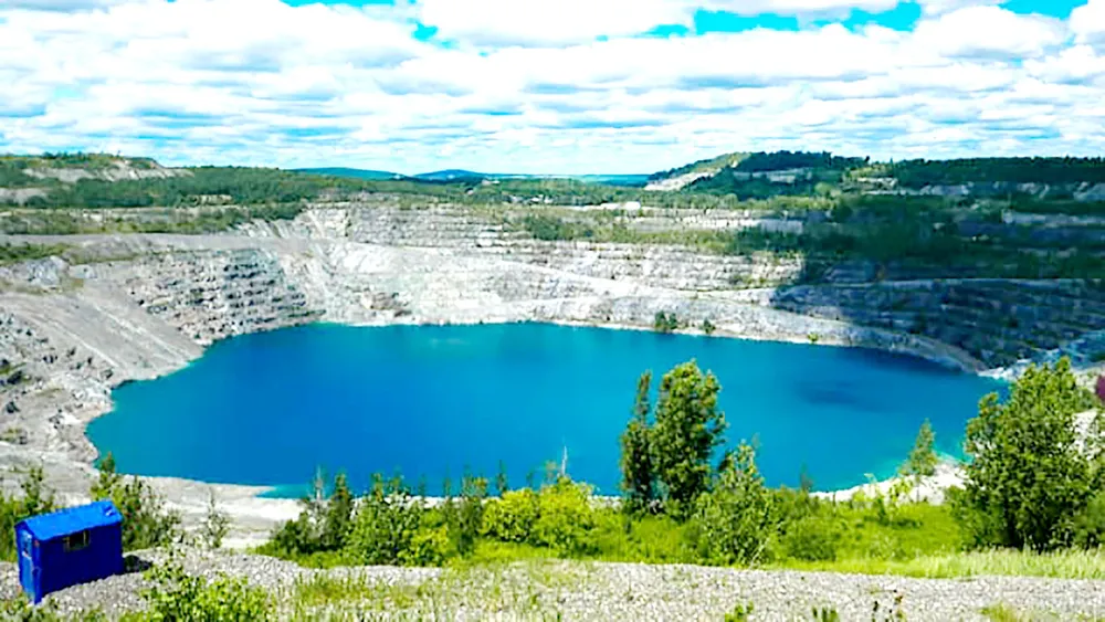 Một góc thị trấn Val-des-Sources