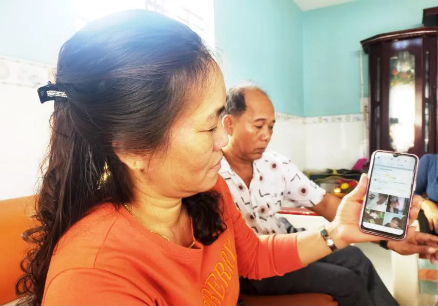 Mòn mỏi ngóng tin... ảnh 1