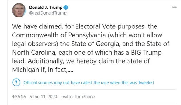 Joe Biden chỉ còn thiếu 6 phiếu để tiến tới cột mốc 270 phiếu đại cử tri ảnh 6