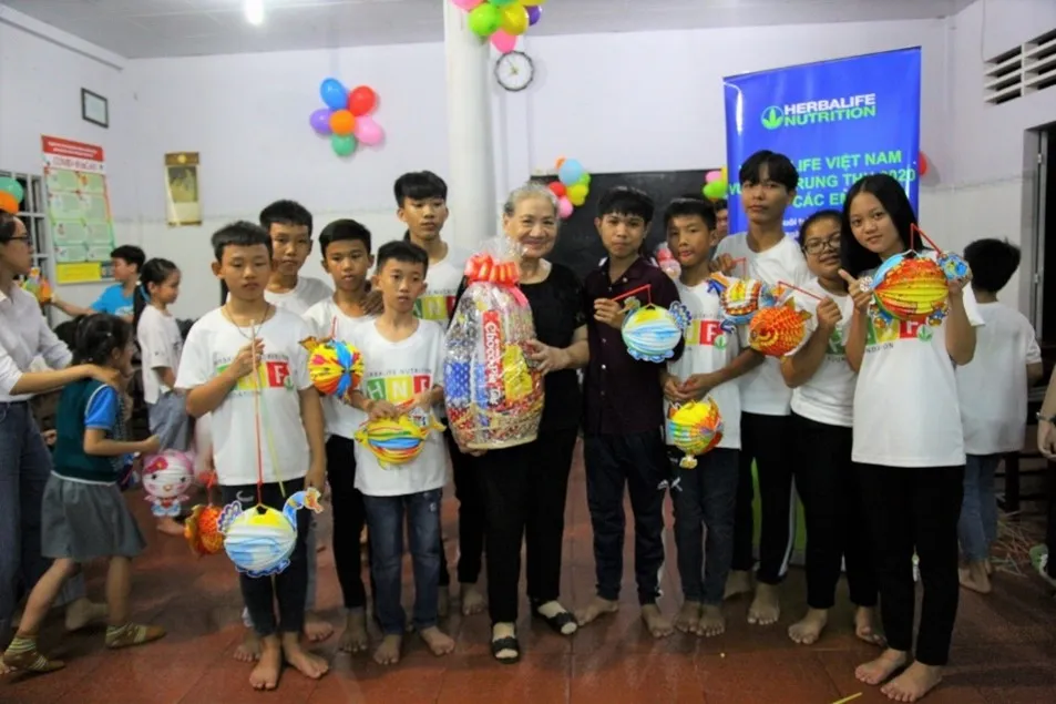 Nhà nuôi trẻ Hướng Dương - nơi trao niềm tin và nuôi dưỡng lòng biết ơn ảnh 2