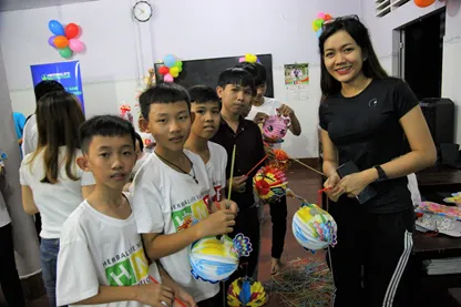 Nhà nuôi trẻ Hướng Dương - nơi trao niềm tin và nuôi dưỡng lòng biết ơn ảnh 4