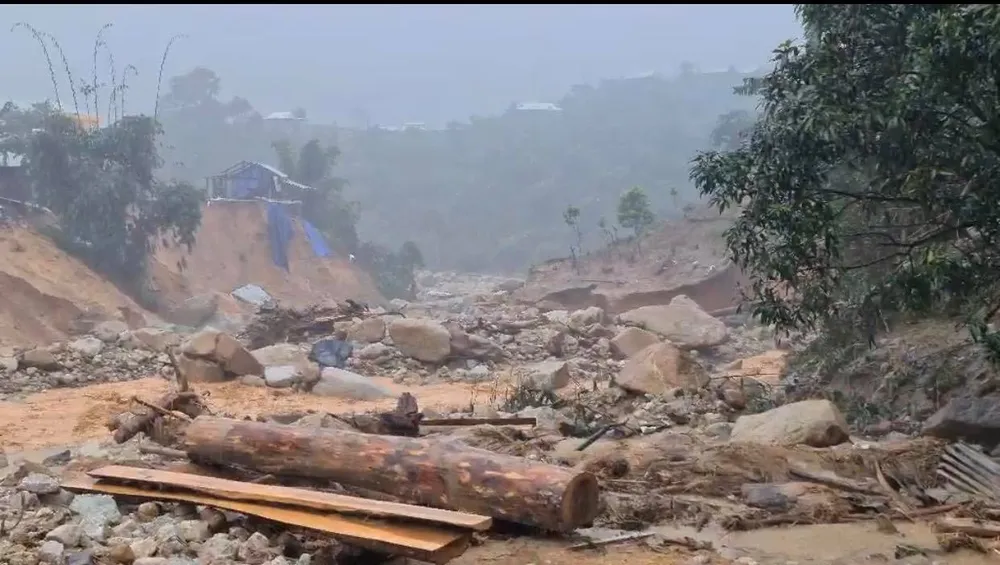 Xã Phước Thành (Phước Sơn, Quảng Nam) trước nguy cơ lũ quét lần 2 ảnh 1