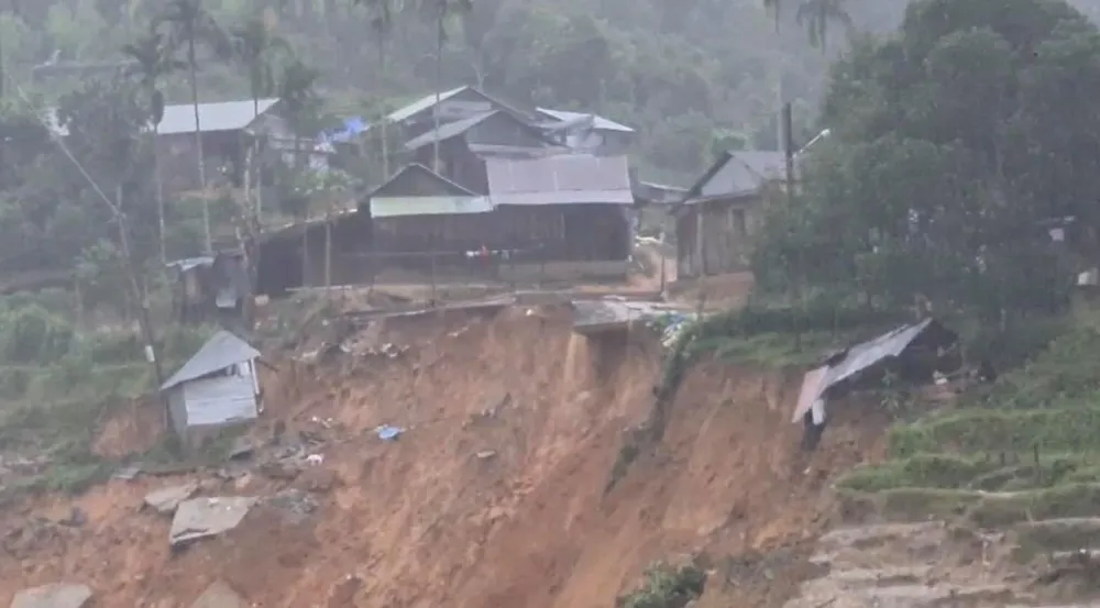 Xã Phước Thành (Phước Sơn, Quảng Nam) trước nguy cơ lũ quét lần 2 ảnh 2