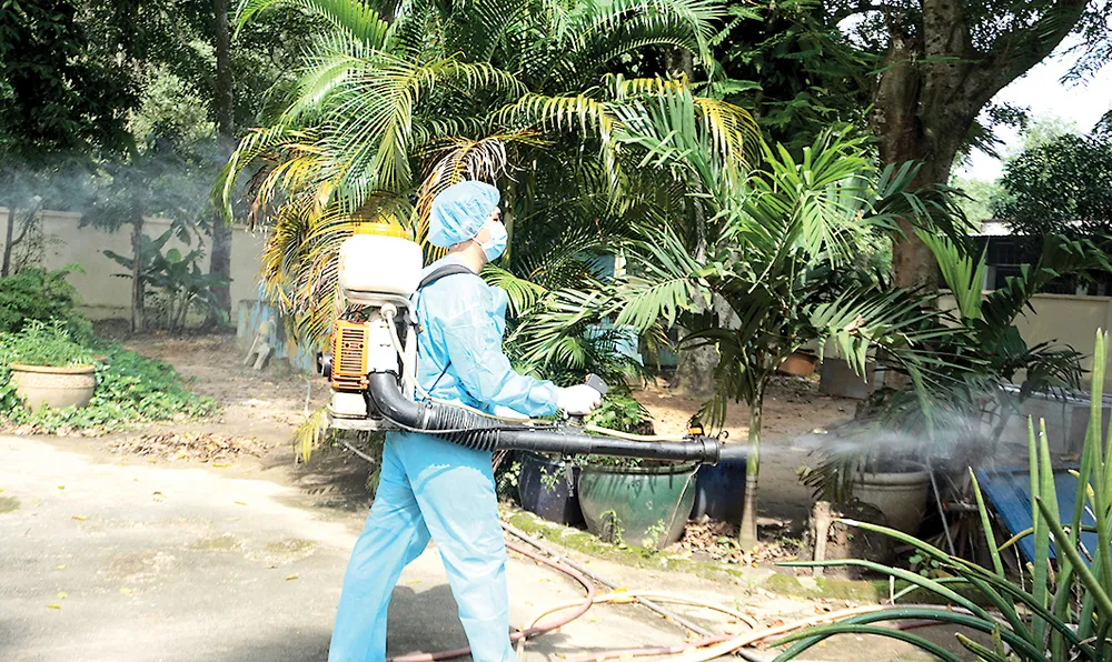 Vedan Việt Nam hỗ trợ công tác phòng chống dịch bệnh tại 125 trường học huyện Long Thành, tỉnh Đồng Nai ảnh 2