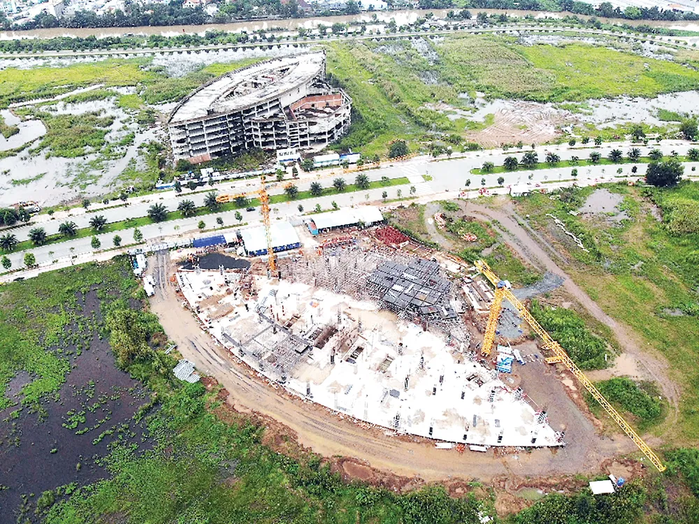 Dự án Saigon Silicon City - SSC: Center 1 và 4