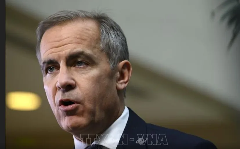 Đặc phái viên Liên hiệp quốc (LHQ) về hành động chống biến đổi khí hậu Mark Carney. Ảnh: TTXVN