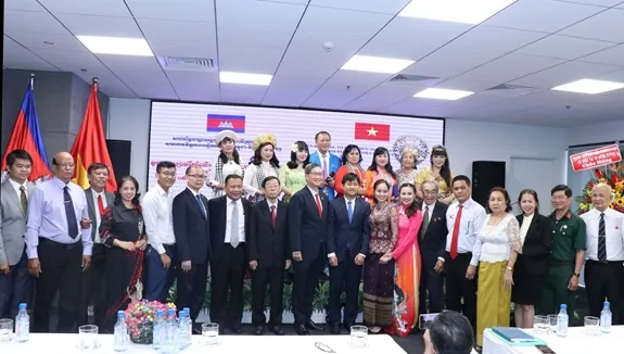 Các đại biểu tại lễ kỷ niệm. Ảnh: QĐND