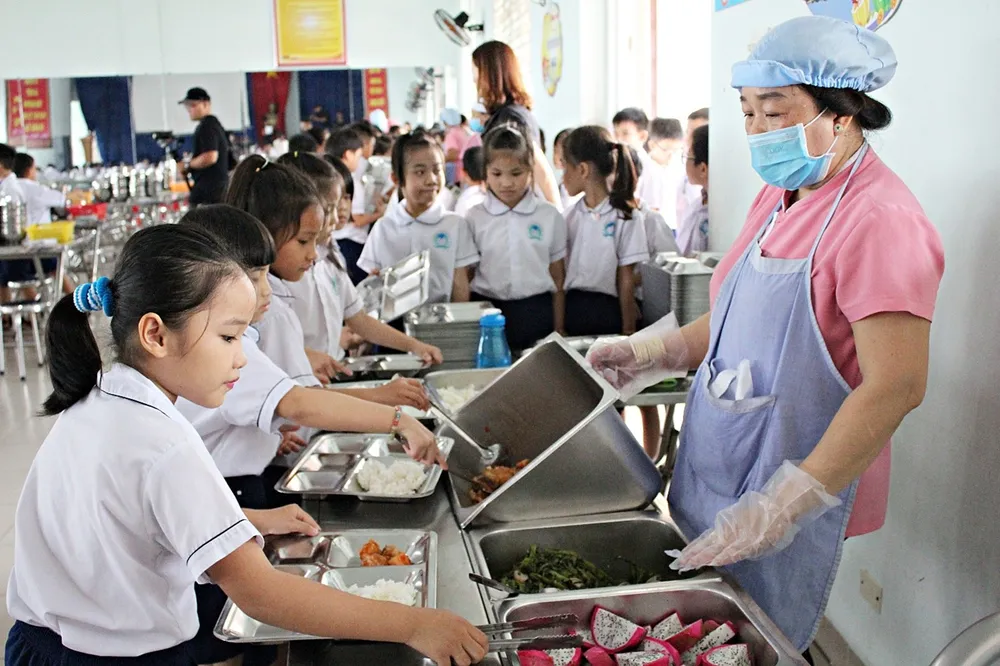 Cải thiện dinh dưỡng cho học sinh tiểu học ảnh 3