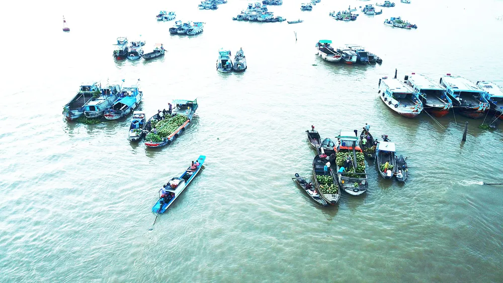 Tròng trành chợ nổi - Bài 1: Nhọc nhằn kiếp thương hồ ảnh 2