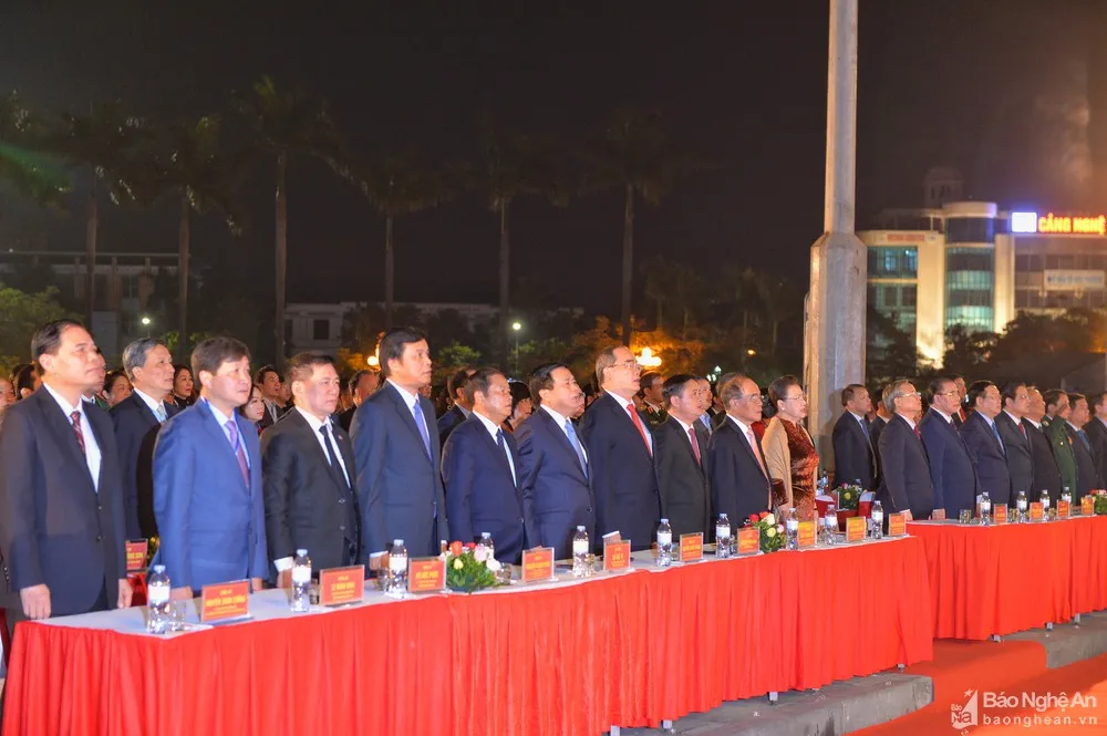 Biến khát vọng sông Lam thành kỳ tích sông Lam ảnh 1