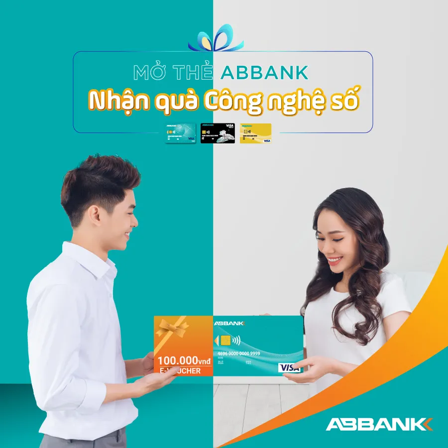 Loạt khuyến mãi cuối năm tại ABBANK, 100% cơ hội nhận quà  ảnh 1