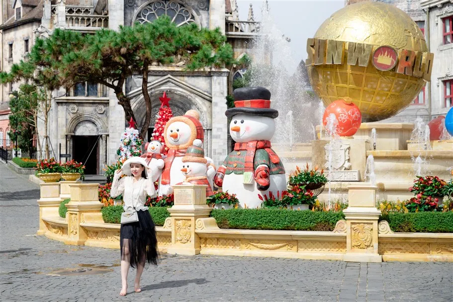 Mùa Giáng sinh 2020 tại Sun World Ba Na Hills sẽ kéo dài đến 31-12 ảnh 2