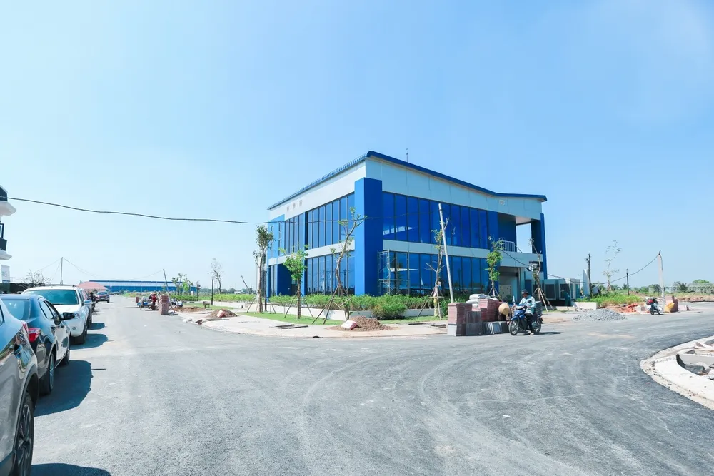 Xu hướng đô thị vệ tinh kiểu mẫu kết hợp KCN dịch vụ ảnh 1