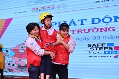 Prudential Việt Nam hành động vì sự an toàn của trẻ nhỏ  ảnh 1