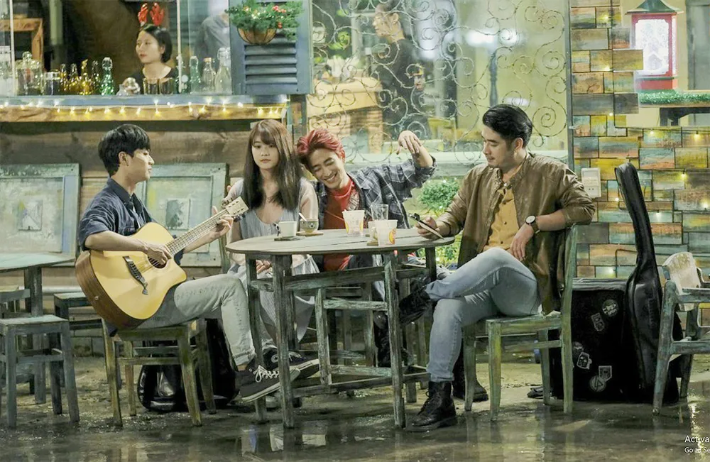 Không có quỹ điện ảnh Việt, các nhà làm phim độc lập tự loay hoay tìm kinh phí làm phim (ảnh phim Sài Gòn trong cơn mưa) 