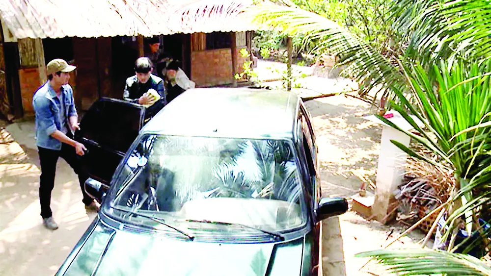 Phim truyền hình: Sương khói đồng hoang ảnh 1