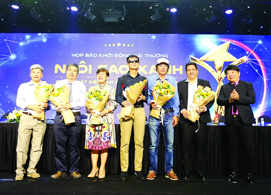 “Gỡ rối” lùm xùm Đức Thịnh vừa có đề cử vừa chấm giải Ngôi Sao Xanh ảnh 1