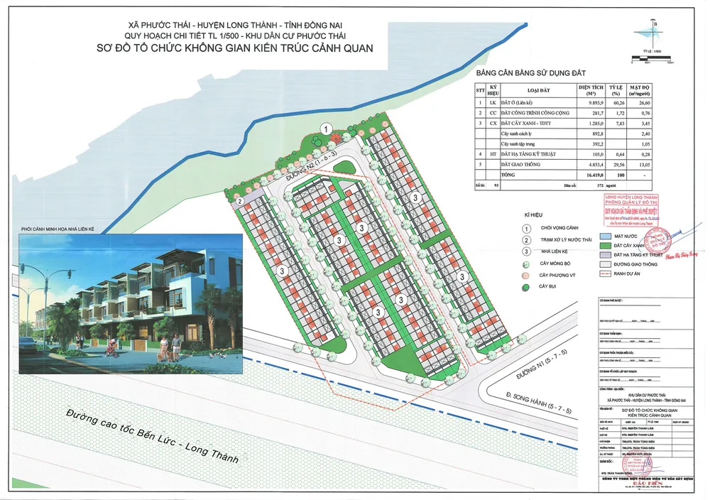 Vạn An Phát “tung” dự án 1/500 mặt tiền cao tốc Bến Lức – Long Thành ảnh 1