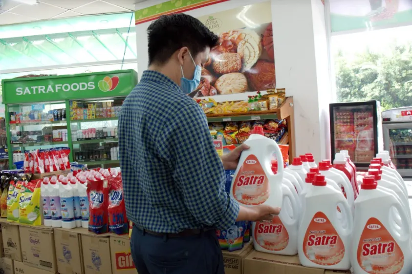 Sự chuyển mình của hệ thống bán lẻ SATRA ảnh 3