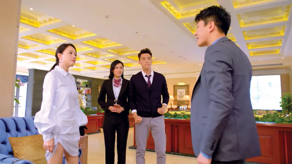 Phim truyền hình: Hơn cả tình yêu