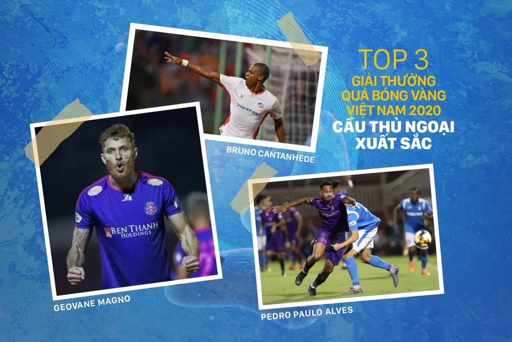 Văn Quyết, Huỳnh Như và Minh Trí đoạt Quả bóng Vàng Việt Nam 2020 ảnh 36