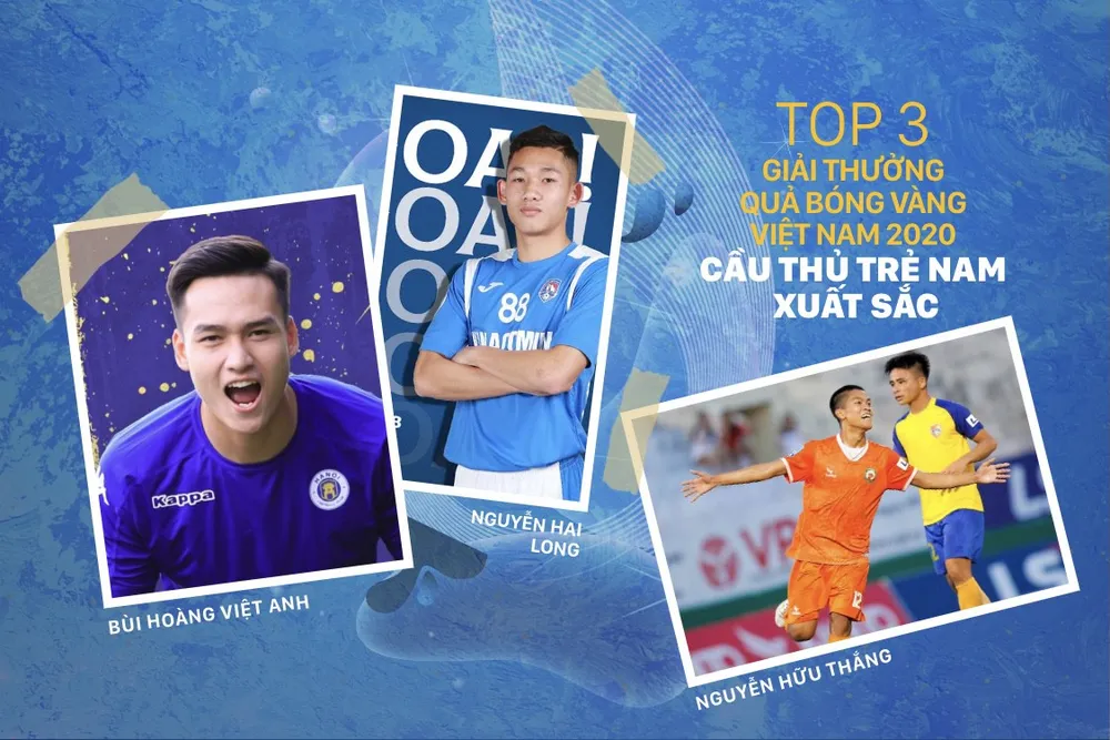 Văn Quyết, Huỳnh Như và Minh Trí đoạt Quả bóng Vàng Việt Nam 2020 ảnh 34