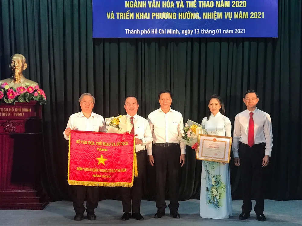 TPHCM chú trọng xây dựng không gian văn hóa mang tên Bác ảnh 1