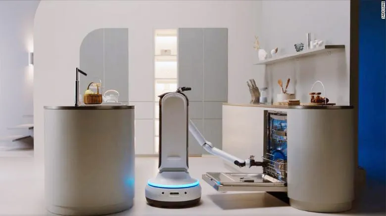 Robot giúp việc nhà của Samsung
