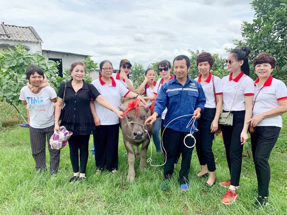 Mang yêu thương đến với người già ảnh 3