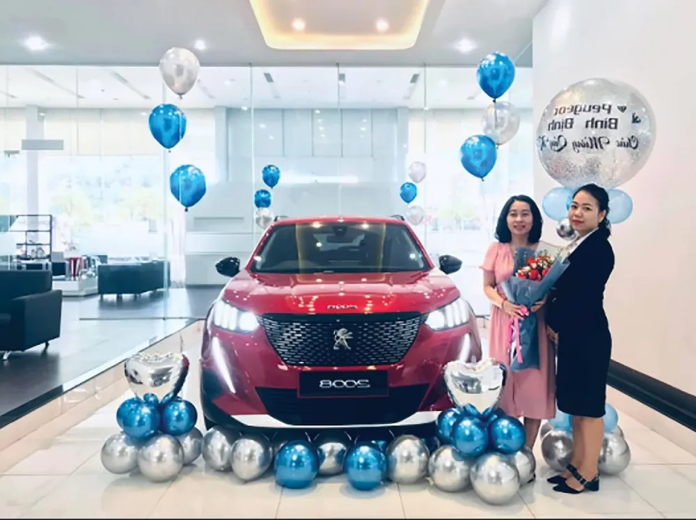 Peugeot 2008 bắt đầu được bàn giao đến khách hàng Việt ảnh 2