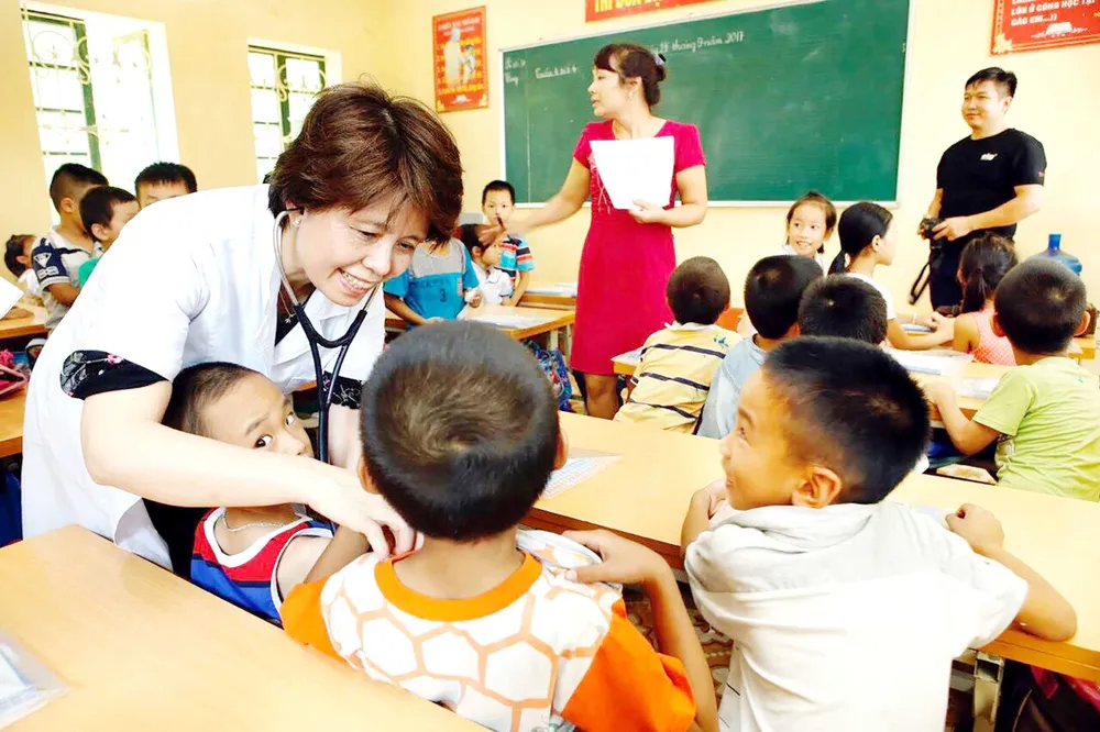 Vì nhịp đập của triệu trái tim ảnh 1