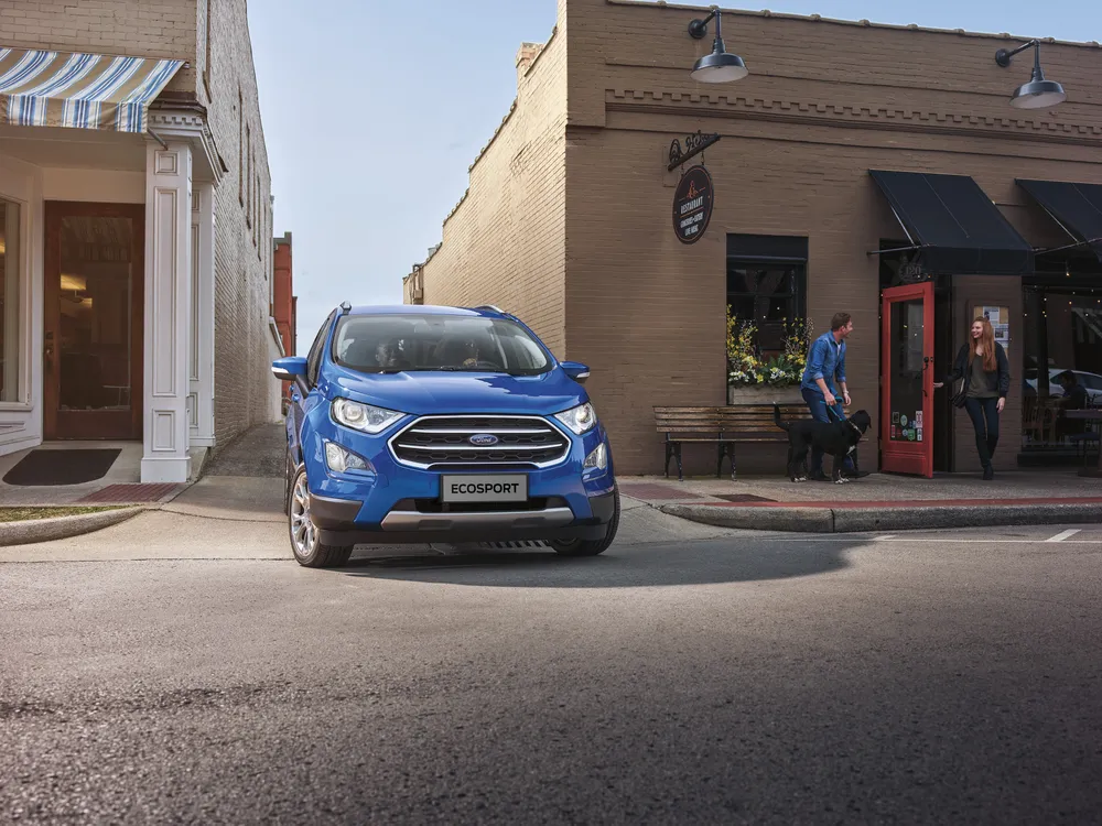 Ford EcoSport: Ngôn ngữ thiết kế thực dụng, mang đến trải nghiệm thân thiện với mọi gia đình ảnh 1