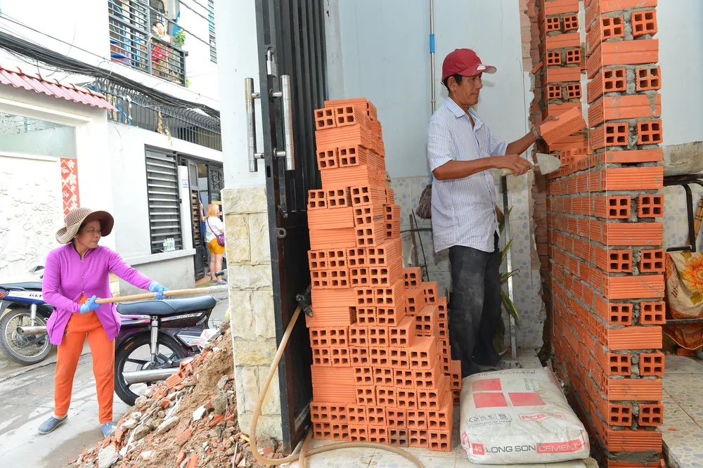 Trân quý từng mét đất dân hiến mở rộng hẻm ảnh 2