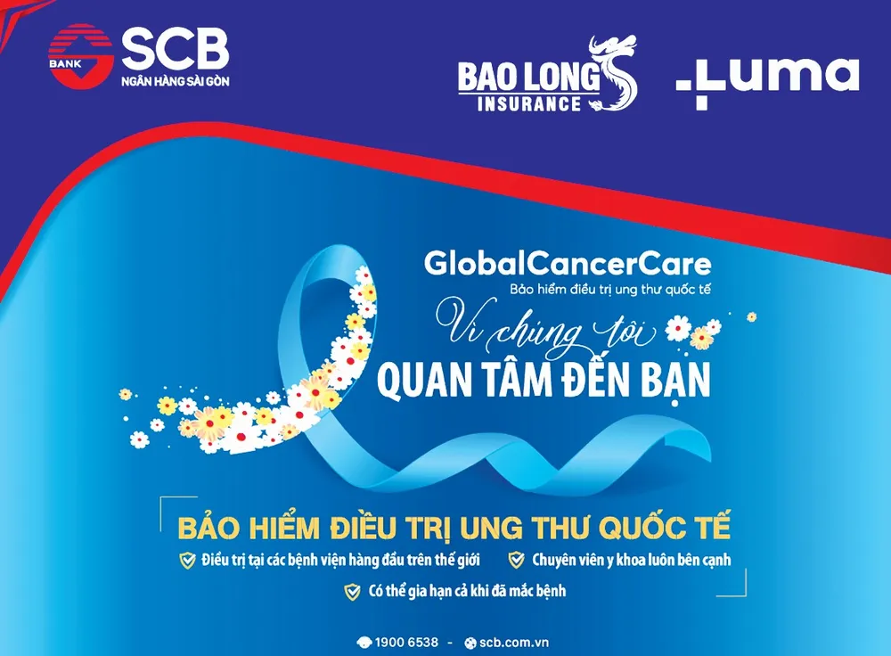 Sản phẩm Bảo hiểm điều trị ung thư quốc tế: Lá chắn tiếp sức chống căn bệnh ung thư