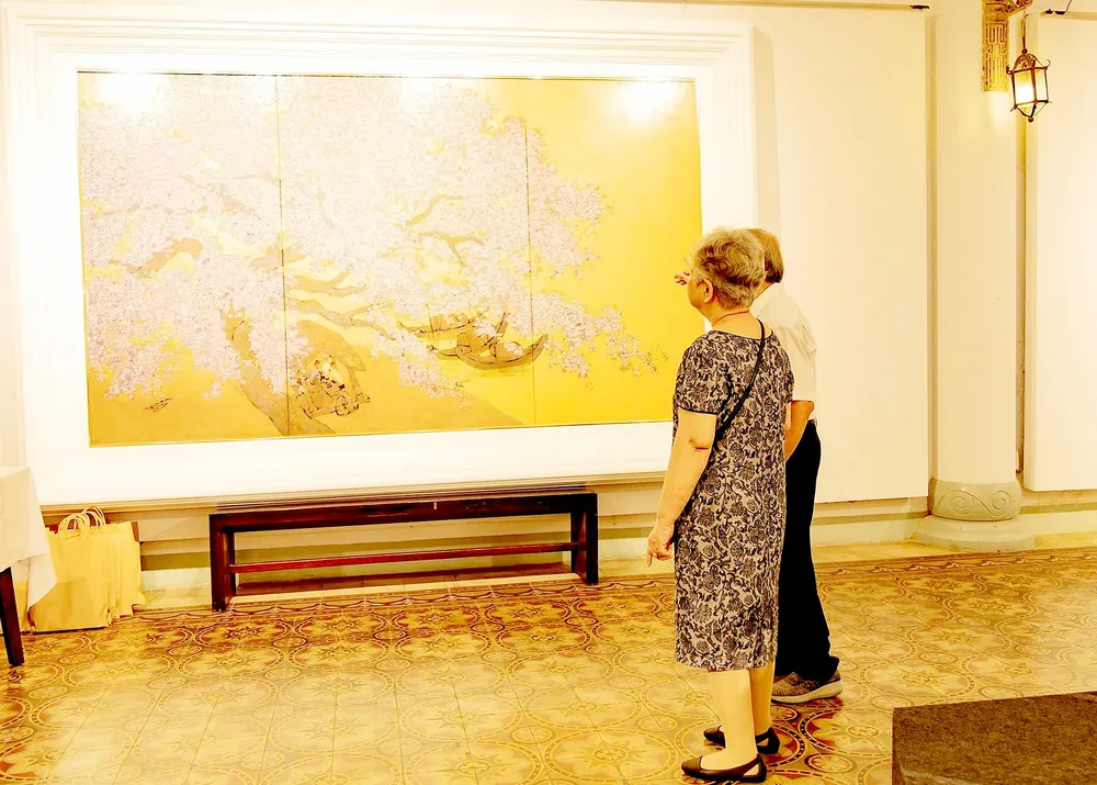 Để tranh Việt vươn tầm ảnh 2