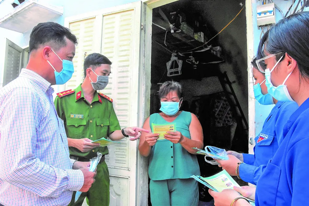 “Mũi trinh sát” truy vết Covid-19 từ cơ sở ảnh 1